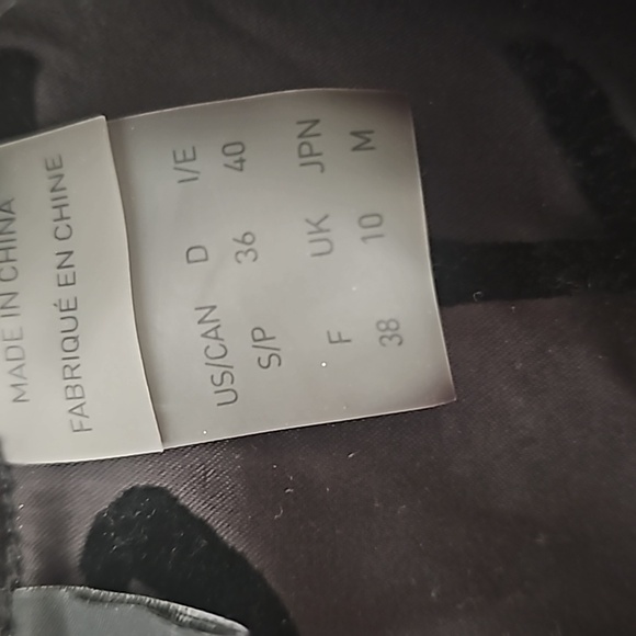 Puma by Rhianna fenty black long line jacket - Picture 6 of 8